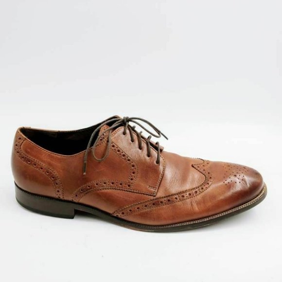 cole haan benton wingtip derby ii